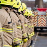 On call firefighters are wanted for Llandeilo. Picture: Mid and West Wales Fire Service