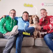 The Williams brothers from Brynamman will be returning to screens on series 2 of S4C's Gogglebocs Cymru. Picture: S4C