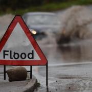 The Met Office has issued a warning that heavy rain will bring the chance of some flooding and disruption