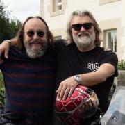 Hairy Bikers duo Si King and David James Myers