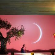 Production image of The Barber of Seville by the Royal Opera House. Picture: Mark Douet