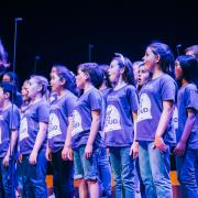 Only Kids Aloud Chorus is recruiting for 2023. Picture: Corrine Cox