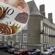 Carmarthenshire’s council tax is expected to increase by 6.8 per cent this year.