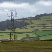 An example of the pylons that Bute Energy propose.