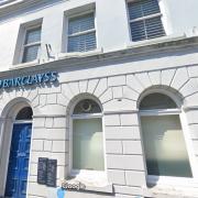 Barclays Bank in Llandeilo will close later this year. Picture: Google Street View