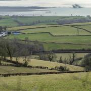 The proposals currently involve lining the countryside with pylons. Picture: Bute Energy