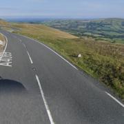 Part of the Black Mountain Road. Picture: Google Street View