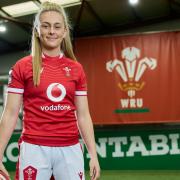 Wales captain Hannah Jones says full-time contracts have transformed her team (Mark Robinson for Vodafone/PA Wire)