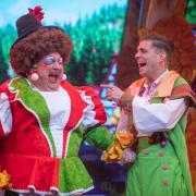 Swansea Grand Theatre's Beauty and the Beast panto won at the UK Pantomime Association Awards. Picture: Swansea Grand Theatre