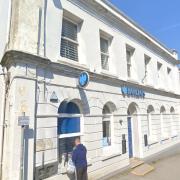 Barclays will close its branch in Llandeilo later this year but there will be a community hub for 12 months. Picture: Google Street View