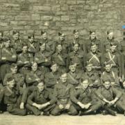 The Glanaman and Garnant Home Guards 1941.