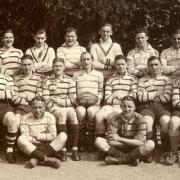Llandeilo Rugby Team 1957/58.