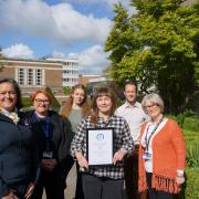 Swansea University has been awarded the Carbon Trust's Zero Waste to Landfill certification. Picture: Swansea University