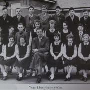 David H Williams sent in this photograph of Llandybie School taken sometime in the 1960s..