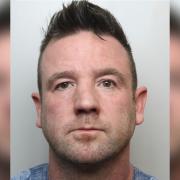 Dean Rees appeared at Swansea Crown Court following the attack.