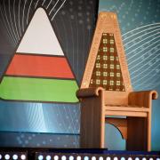 The Eisteddfod Chair recipient was the focus of the main ceremony. Picture: Stuart Ladd