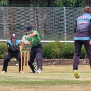 Ammanford in action at the weekend.