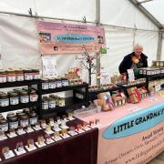 Little Grandma's Kitchen from St Clears will be among the stallholders at the festival. Picture: Aberglasney Gardens