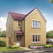 A number of new homes are available to the public in Ystradgynlais and part of Carmarthenshire. Picture: Persimmon Homes