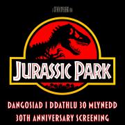 A 30th anniversary screening of Jurassic Park will take place at the cinema it premiered at in Carmarthenshire. Picture: Lyric Theatre