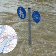 The flood maps for Wales have recently been updated. Picture: Canva/Crown Copyright