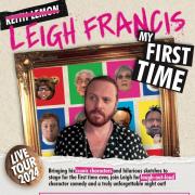 Leigh Francis' first tour will be coming to Swansea. Picture: Carver PR