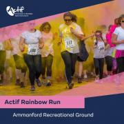 Actif Rainbow Run will be held next weekend. Picture: Actif