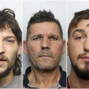 Ritchie Coleman, Stephen Leyson, and Samson Leyson have been jailed.