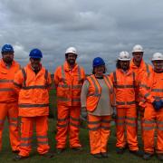Network Rail and Natural Resources Wales are continuing their partnership, including a scheme in Ammanford. Picture: Network Rail