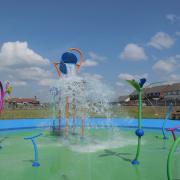 Aqua Splash is one of the activities recommended by the council. Picture: Neath Port Talbot Council