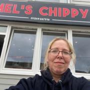 Sarah at Mel's Chippy has been running a £1 meal scheme to help struggling families. Picture: Mel's Chippy