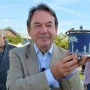 Eric Knowles and the Bargain Hunt team were in Llandeilo recently. Picture: Llandeilo Antiques and Vintage Fair