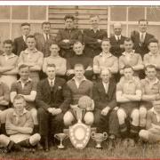 The Ammanford Bears Football Team. Picture: David H Williams