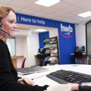 Hwb advisors in Ammanford, Carmarthen and Llanelli can help Carmarthenshire residents with financial worries. Picture: Carmarthenshire County Council