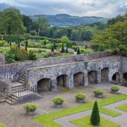 Aberglasney Gardens’ upper floors will be open for guided tours in a rare opportunity this September. Picture: Aberglasney Gardens