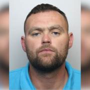 Christopher Rees has been jailed for attacking his brother with a pool cue and drinking glasses.