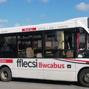 The fflecsi Bwcabus service will end on October 31. Picture: Pembrokeshire County Council.