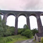 Plans to recognise Cyngyhordy Viaduct with blue plaque