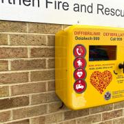The defibrillators will be put in 22 fire stations.