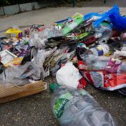 A number of residents were fined for litter