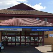 The Prince Philip Hospital's minor injuries unit has been inspected and a number of concerns were raised