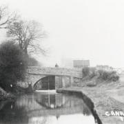 Swansea Canal at Trebanos in 1929.