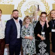 Hywel Dda's smoking and wellbeing team was named Best Mental Health Support Service