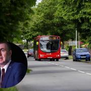 Adam Price has hit out at the cuts to bus services following the reduction in Welsh Government funding