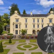 Aberglasney Gardens is said to be the scene of a number of hauntings