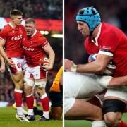 Brynamman's Jac Morgan and Alltwen's Justin Tipuric will face off against each other as Wales play Barbarians this weekend