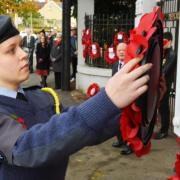 There are Remembrance Day and Armistice Day services taking place across the region this weekend.