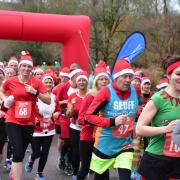 The Jingle Bell Jog will take place at the National Botanic Gardens of Wales