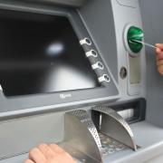 A new cash ATM has been installed in Ystradgynlais