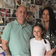Jason, Besi and Sara Morris have shared their story and the support Ty Hafan gave them when Alfi was ill and following his death.